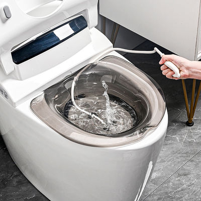 Melhore a sua rotina de saúde feminina com esta cadeira portátil de lavagem vaginal e vapor