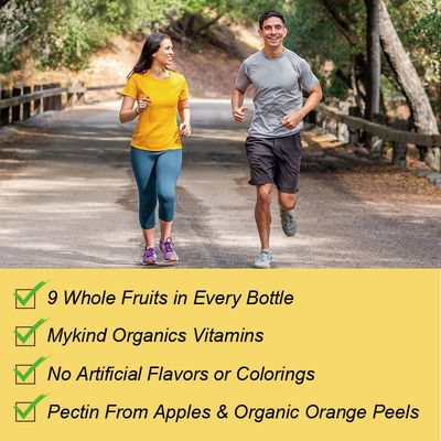 60 Gummies Multi Vitamina Marca Privada Suplemento Alimentar de Saúde para Aumentar o Sistema Imunológico