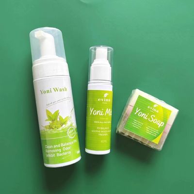 Ervas naturais Reparação de íons de prata Spray de desodorante feminino para proteção do odor feminino