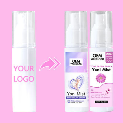 Alivia a coceira e inibe as bactérias com 100% puro spray de névoa Yoni feminino