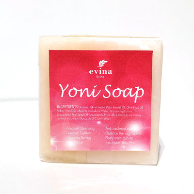 Óleo essencial de lavanda rosa Yoni Bar para sabão feminino natural feito à mão