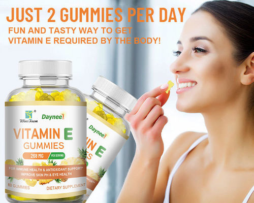 Colagénio Vegano Vitamina C E Branqueamento da Pele L-Glutationa Gomes para uma pele mais brilhante
