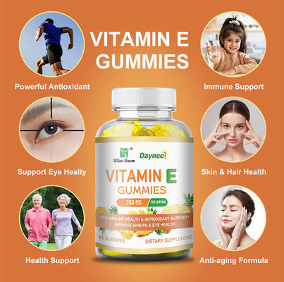 Colagénio Vegano Vitamina C E Branqueamento da Pele L-Glutationa Gomes para uma pele mais brilhante