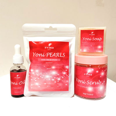 Extração de Ervas Naturais Limpeza Vaginal Yoni Detox Perlas Personalizadas N.W 1.2g