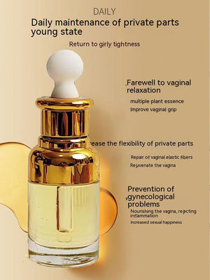 Vulva Feminina Partes Privadas Óleo Essencial de Rosa 30 ml Ingredientes Naturalmente Ervas