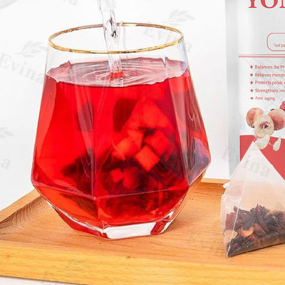 Chá Yoni Detox 100% natural e de alta potência com Cranberry 24 meses de vida útil