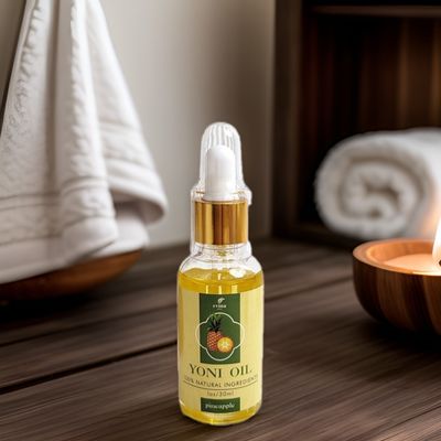 Saúde Intima e Bem-Estar Óleo Yoni Marca Privada 2 Anos Prazo de validade Ervas naturais