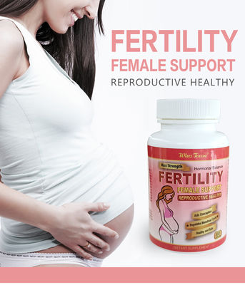 Preparados para enviar suplementos de ervas para a fertilidade feminina aumentar as suas chances de gravidez
