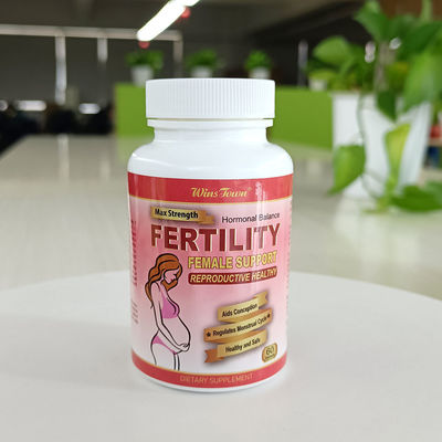 Preparados para enviar suplementos de ervas para a fertilidade feminina aumentar as suas chances de gravidez