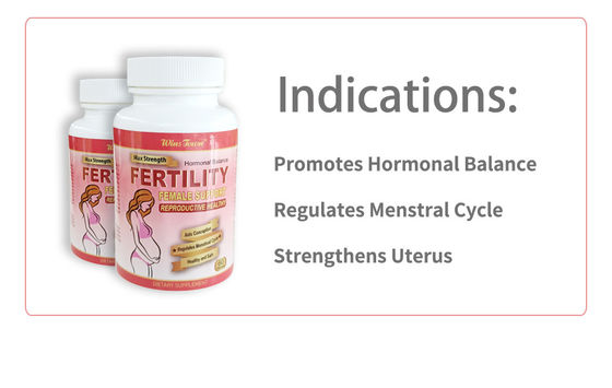 Preparados para enviar suplementos de ervas para a fertilidade feminina aumentar as suas chances de gravidez