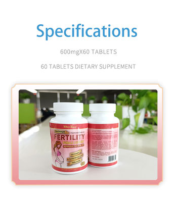 Preparados para enviar suplementos de ervas para a fertilidade feminina aumentar as suas chances de gravidez