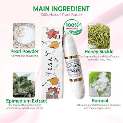 Apertar a sua vagina e restaurar a virgindade com Custom Box Natural Magic Stick 30g NW