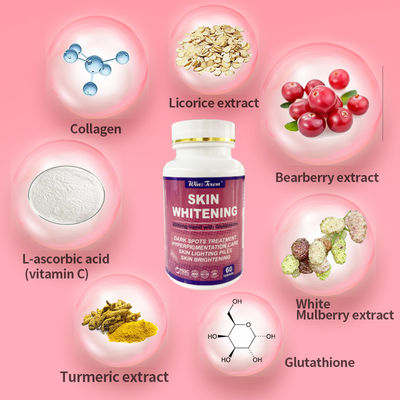 Produtos de luxo para clarear a pele Produtos de beleza para remover manchas escuras e clarear a pele