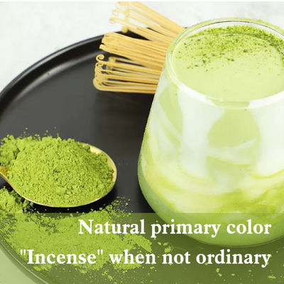 100% de ervas naturais em pó orgânico de matcha para cerimônia de chá tradicional japonesa