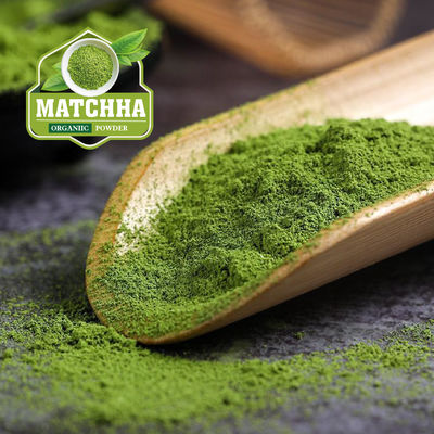 100% de ervas naturais em pó orgânico de matcha para cerimônia de chá tradicional japonesa