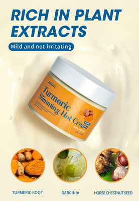 Extractos e Essências de Ervas Para Perda de Peso Creme Lumbar Infusão de Cúrcuma para Queimador de Gordura