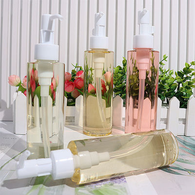Óleo de massagem corporal hidratante vegano com perfusão de óleo essencial natural