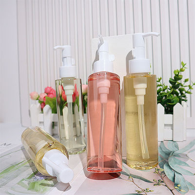 Óleo de massagem corporal hidratante vegano com perfusão de óleo essencial natural