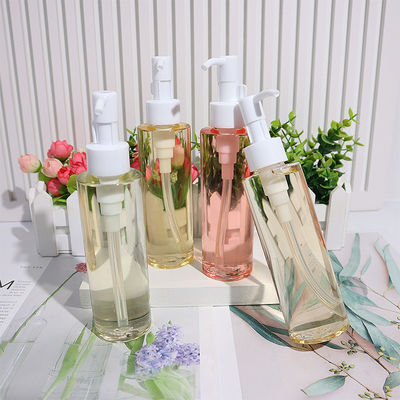 Óleo de massagem corporal hidratante vegano com perfusão de óleo essencial natural