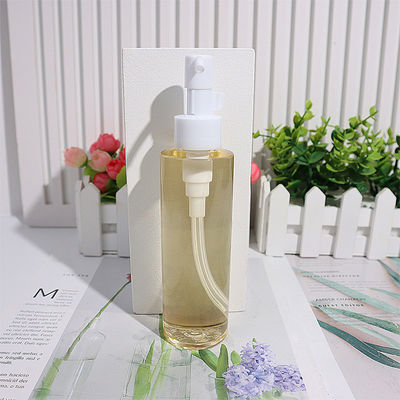 Óleo de massagem corporal hidratante vegano com perfusão de óleo essencial natural