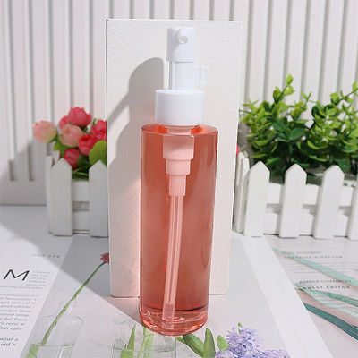 Óleo de massagem corporal hidratante vegano com perfusão de óleo essencial natural