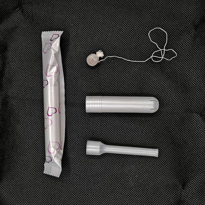Aplicador de tampão de ervas de plástico Yoni Pearl Detox 10cm Tamanho promove bem-estar feminino