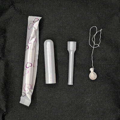 Aplicador de tampão de ervas de plástico Yoni Pearl Detox 10cm Tamanho promove bem-estar feminino