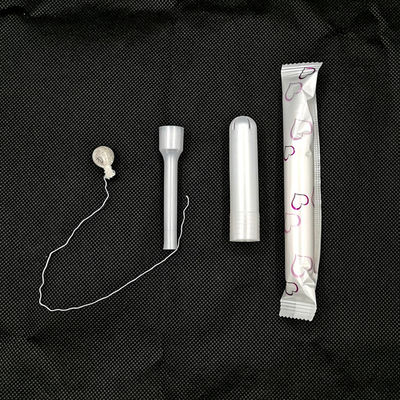 Aplicador de tampão de ervas de plástico Yoni Pearl Detox 10cm Tamanho promove bem-estar feminino