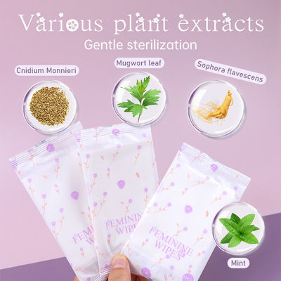 Todos os tipos de toalhas Yoni de tamanho para mulheres Marca particular Organic pH Equilibrada Limpeza
