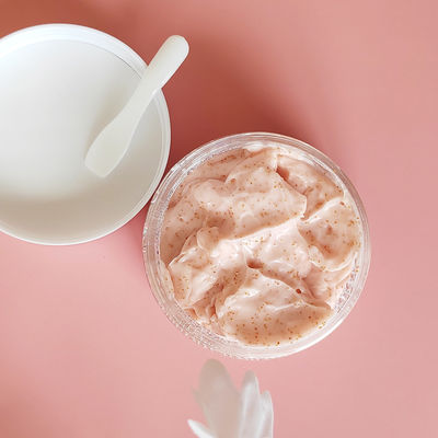 Exfoliante hidratante de rótulo privado para a vagina Equilíbrio de PH Reparação Feminina Branqueamento Yoni Scrub