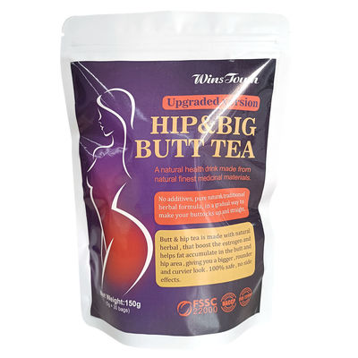 Chá de Big Plump Hips Marca Privada 100% Chá Natural de Rose Hip com 3 anos de vida útil