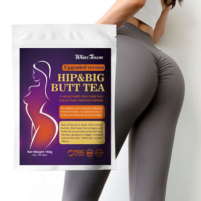 Chá de Big Plump Hips Marca Privada 100% Chá Natural de Rose Hip com 3 anos de vida útil