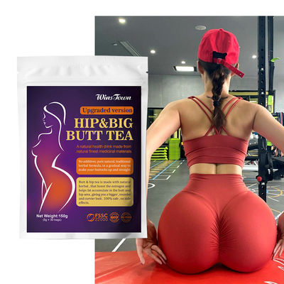 Chá de Big Plump Hips Marca Privada 100% Chá Natural de Rose Hip com 3 anos de vida útil
