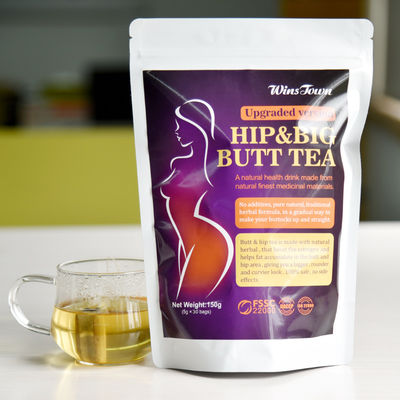 Chá de Big Plump Hips Marca Privada 100% Chá Natural de Rose Hip com 3 anos de vida útil