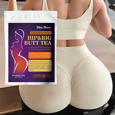 Chá de Big Plump Hips Marca Privada 100% Chá Natural de Rose Hip com 3 anos de vida útil