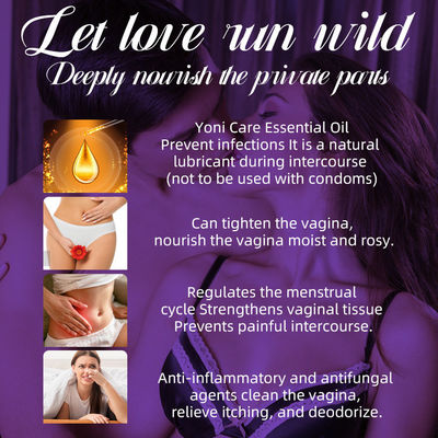 Gel avançado de rejuvenescimento vaginal para aperto e higiene sem quaisquer efeitos colaterais
