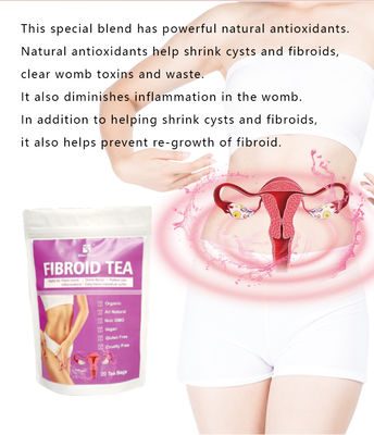 Chá medicinal para o útero quente Yoni Detox e cuidados vaginais Alho Gengibre Dates vermelhas Mistura