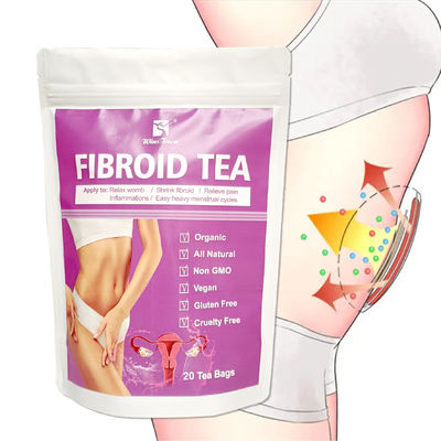 Chá medicinal para o útero quente Yoni Detox e cuidados vaginais Alho Gengibre Dates vermelhas Mistura