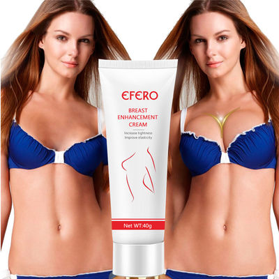 Forma de ervas Buttons ampliação Creme de aumento de mama OEM ODM Creme Loção 40g