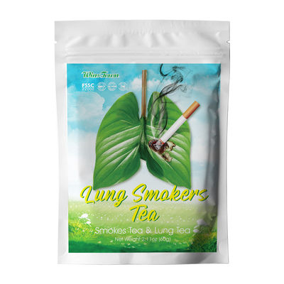 100% de fumo de pulmão natural Chá para uma saúde pulmonar ótima Especificação do produto 3g*20
