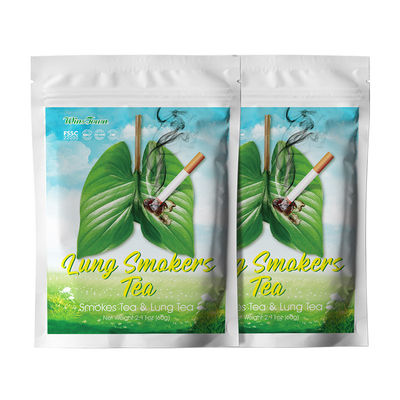 100% de fumo de pulmão natural Chá para uma saúde pulmonar ótima Especificação do produto 3g*20