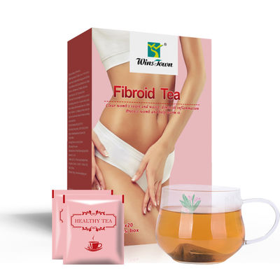 Chá de Fibromas Winstown Desintoxicação da Fertilidade Feminina para Limpeza Yoni e Saúde Reprodutiva