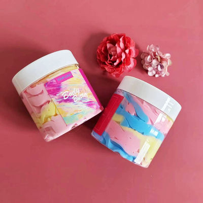 Natural Organic Private Label Batida manteiga corporal até 24 horas de umidade intensa