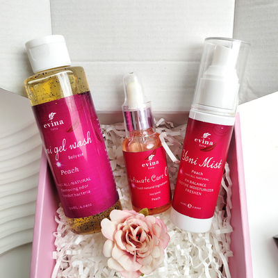 Ingredientes Naturais Limpeza Vaginal Logotipo Personalizado Organico Yoni Lava Mist And Oil Sets
