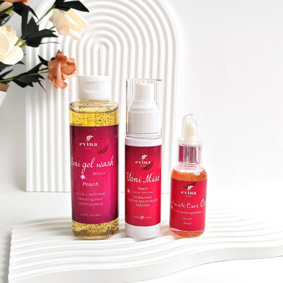 Ingredientes Naturais Limpeza Vaginal Logotipo Personalizado Organico Yoni Lava Mist And Oil Sets