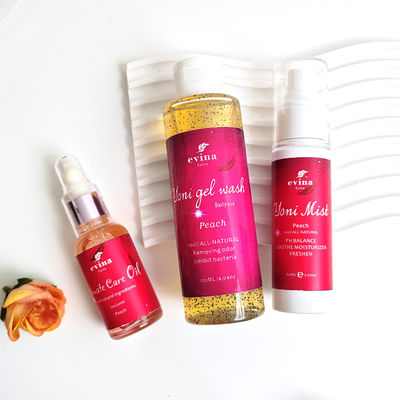 Ingredientes Naturais Limpeza Vaginal Logotipo Personalizado Organico Yoni Lava Mist And Oil Sets