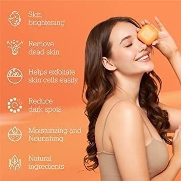 Sabão de clareamento e desintoxicação da vagina Yoni Bar de sabão de clareamento sem medicamento 2 anos de validade