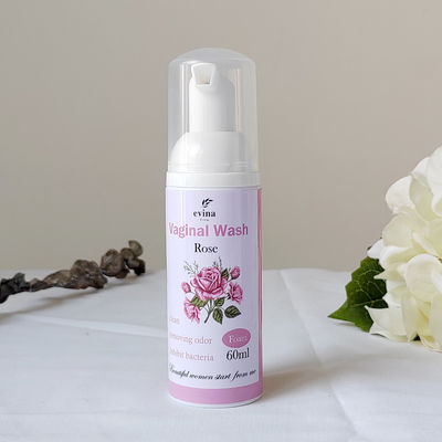 Período de validade 2 anos N.W 60ML Produtos de lavagem de espuma feminina para importação