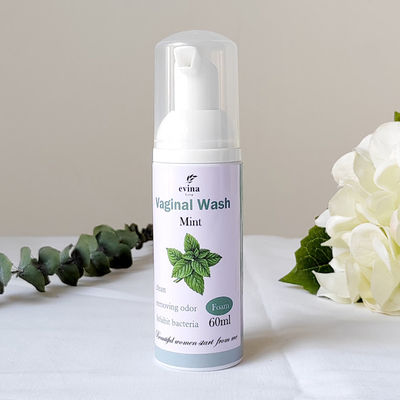Período de validade 2 anos N.W 60ML Produtos de lavagem de espuma feminina para importação
