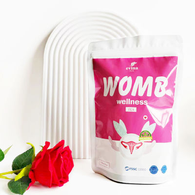 Solução natural para cólicas menstruais Método de armazenamento de chá de desintoxicação do útero Temperatura ambiente